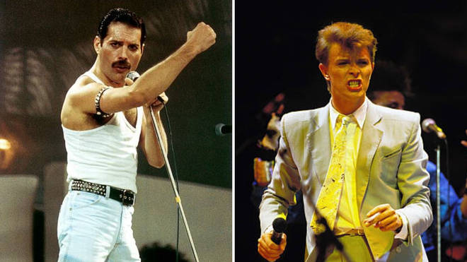 Queen + David Bowie